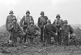 Mitte des 1. Weltkrieg