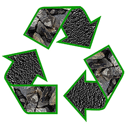 Asfalto reciclado