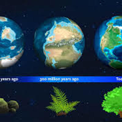 Timeline: Geokronoloogiline skaala Andero G2EV