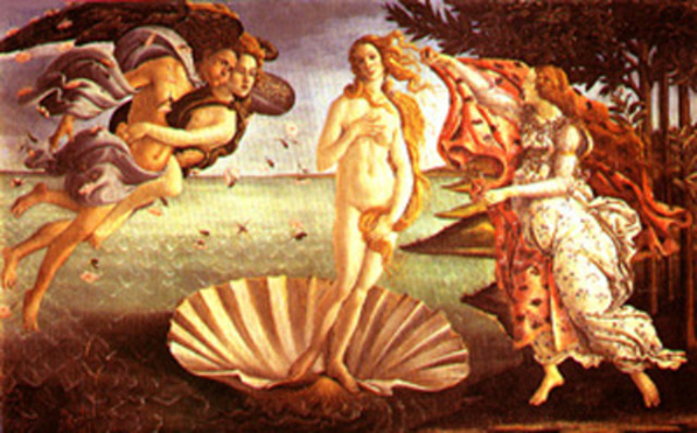 birth of botticelli