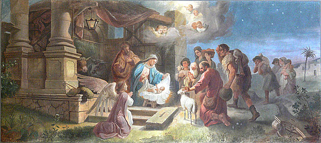 Geburt von Christus