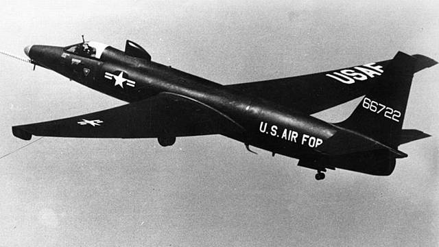 Amerikansk Spionfly skudt ned!!