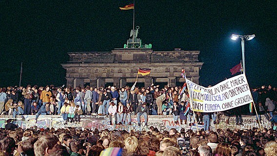 Fall der Berliner Mauer