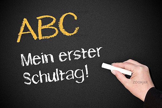 Mein erster Schultag