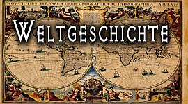 Timeline: Weltgeschichte