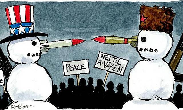 3. Verdenskrig var nu undgået