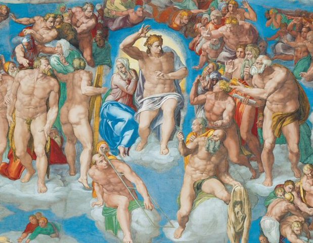 Painting of Sisistine Chapel