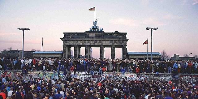 Fall der Berliner - Mauer