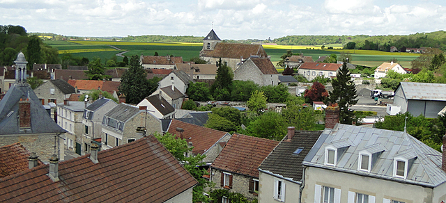 Das erste mal in Frankreich Sagy