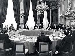 The European council meets in Rome