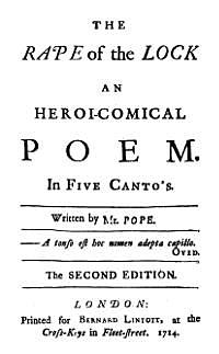 The Rape of the Lock