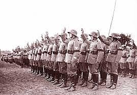 Conscription (Defying the Treaty of Versailles)