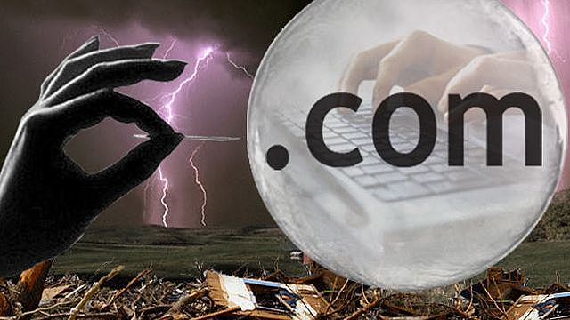 Dato curioso: explosión de la Burbuja.com