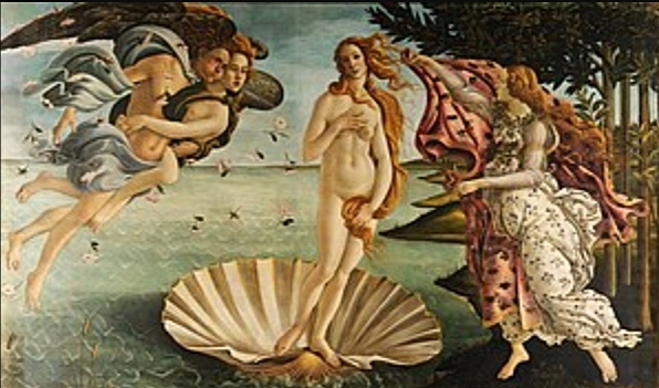 Nacimiento de venus Renacimiento