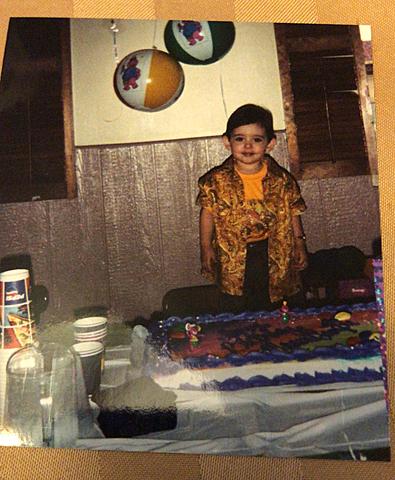 mi tercer cumpleaños