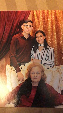 hace unos meses, cuando tenìa 16 años