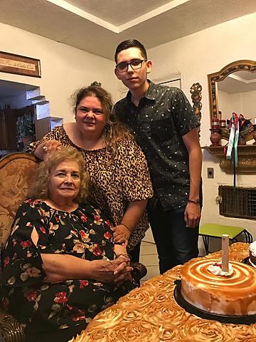 hace como una semana y media