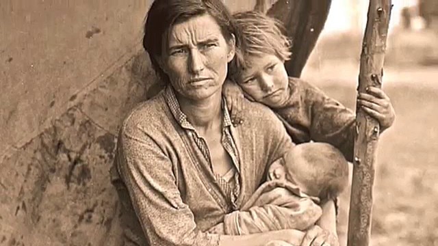 The stock market crash