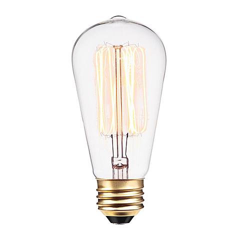 Edison Perfects Incandescent Lightbulb