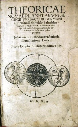 Theoricae Novae Planetarum (book)