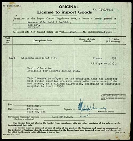 Introduction of Foreign Trade License