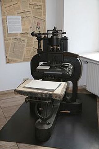 printing press