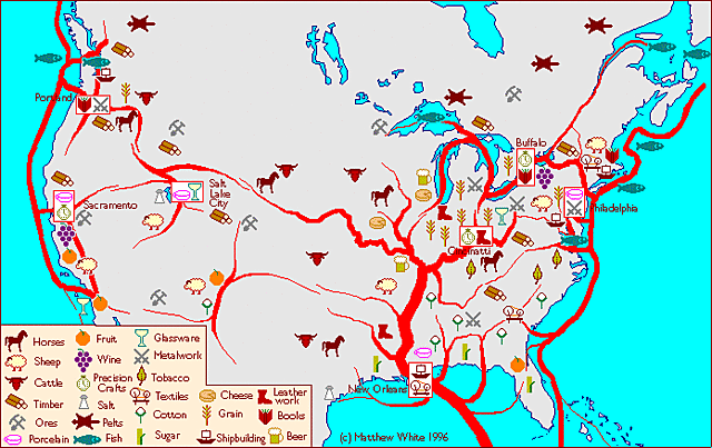 Free Trade Agreement between the US, Central America and the Dominican Republic