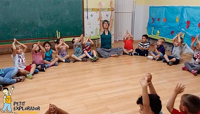 EJERCICIO SOBRE EL CUERPO INFANTIL