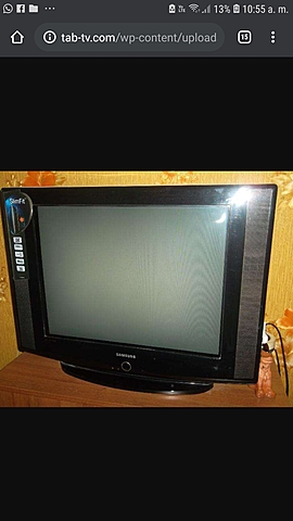 Primera televisión a color