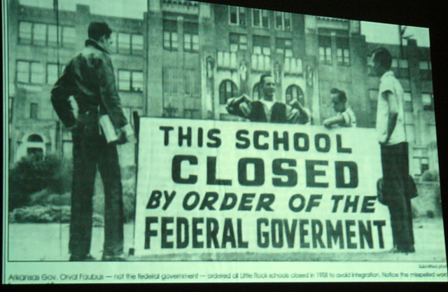 Desegregation at Little Rock, Arkansas