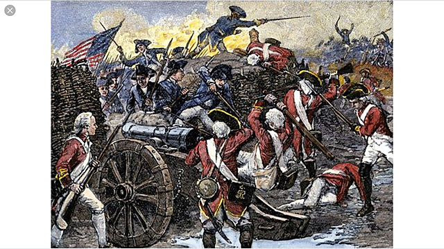 The Battle of Yorktown