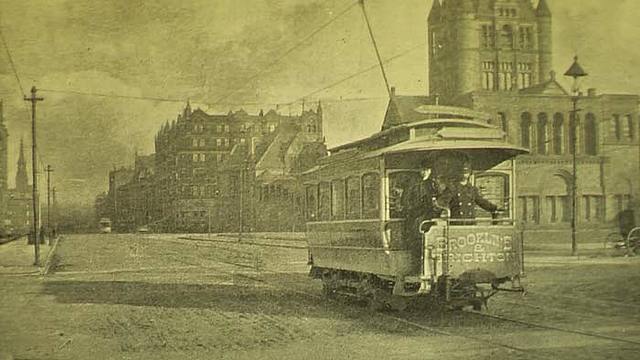 First Electric Trolley Line