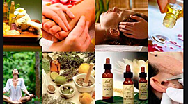 Timeline: Linea de Tiempo Terapias Naturales