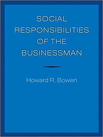 Responsibilities of the Businessmen
