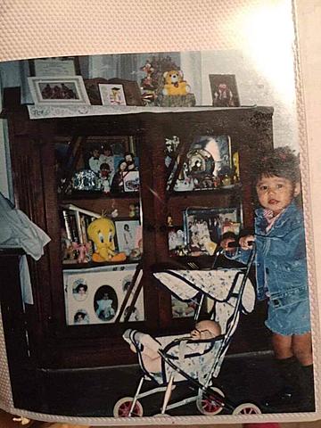 Sara fashionista (3 años)