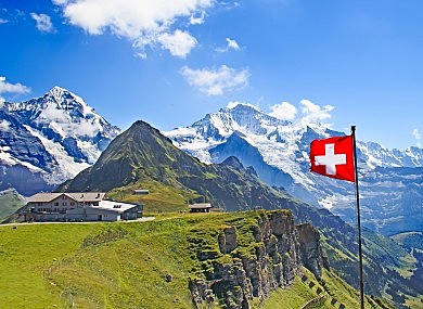 Ich bin in das Jahr 2012 in der Schweiz eingezogen