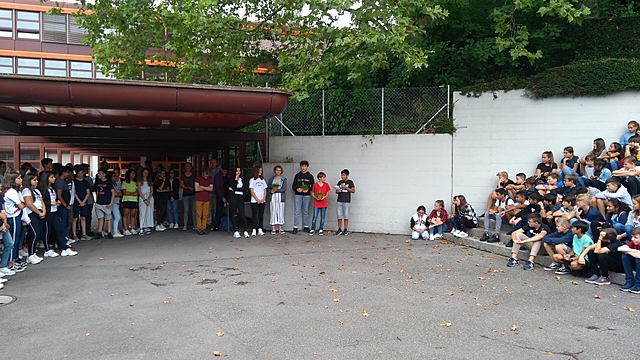 Eintritt in der Sek1