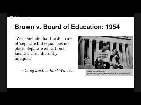 Brown v. Board of Education