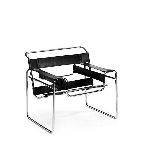 Chaise Wassily (bauhaus)