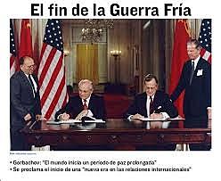 Fin de la Guerra Fría