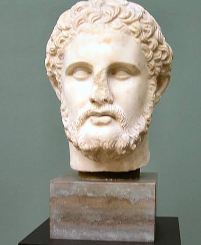 La muerte de Filipo II