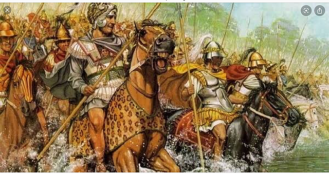 Batallas del Granico