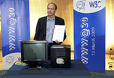 Primer servidor en españa