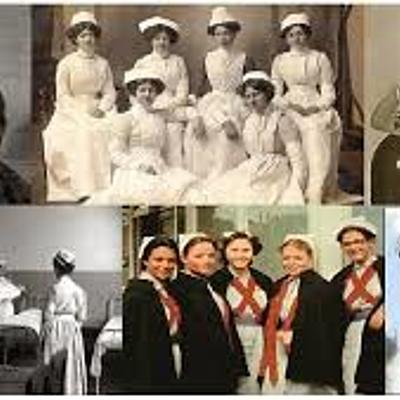 Timeline: EVOLUCION DE LA TEORIAS DE ENFERMERIA