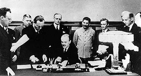 La segunda guerra mundial