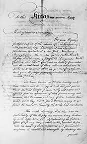 Olive Branch Petition