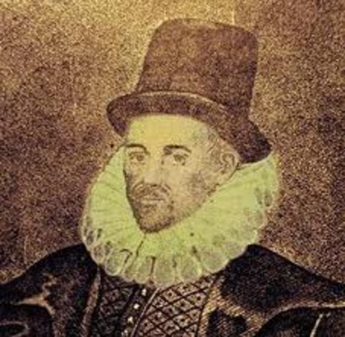 William Gilbert tries to map the surface markings on the moon.