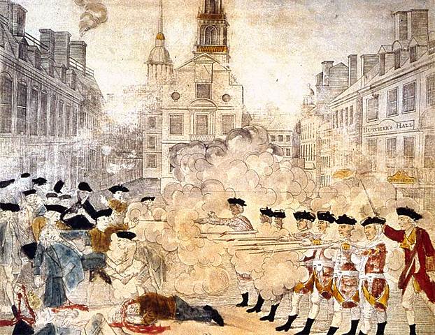 Boston massacre