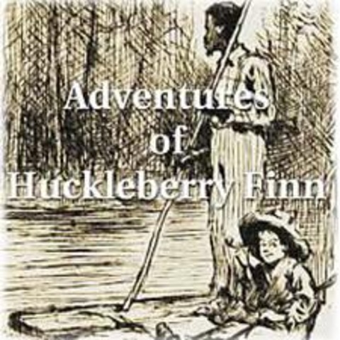 The Adventures of Huckleberry Finn by Mark Twain