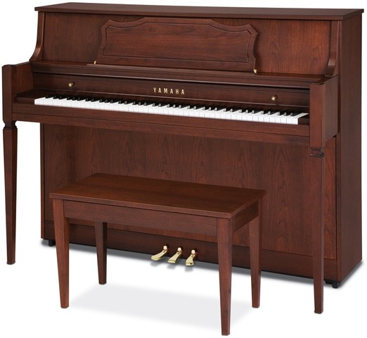 The upright piano